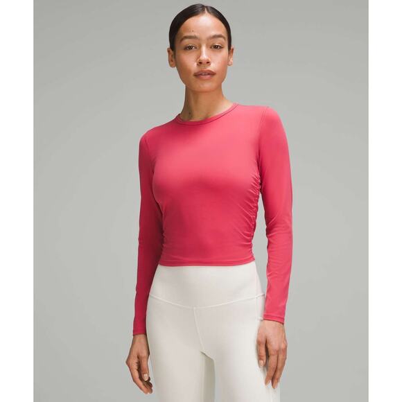 Lululemon All It Takes Nulu Long-Sleeve Shirt - 6 - Picture 1 of 5